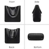 2020 capacité mode femme sacs à bandoulière haute qualité sacs à main femmes sacs concepteur grand fourre-tout en polyuréthane femmes Mujer Bolsas