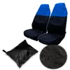 Universal 2 pcs carro assento de carro protetor saco de armazenamento lavável AutoVil Dobrável Capas antiderrapantes para acessórios de reparação