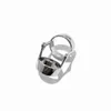 2022 New Finger Joint Bracket Ring Adjustable Retractable Bending Hip Hop Trend Fashion All-Match Jewelry Accessories