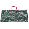 Sac de rangement étanche pour arbre de noël arbres de noël couverture anti-poussière protéger les meubles couette vêtements livre entrepôt sacs de rangement