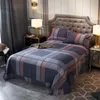 Sheets & Sets Yaapeet Pretty Classical Printed Cotton Bed Sheet Luxury Soft Warm Cover High-Quality Twin Flat Without Case