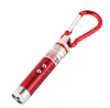 3 i 1 Rolig Pet Stick Cat Leksaker Röd Laser Pekare Pen med Vit Lila LED Light Show Nyckel Kedja Pengar Detektor Pen Toy