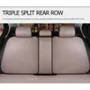 Car Seat Covers Flax For All Models 201 205 206 207 2008 3008 301 306 307 308 405 406 407 4008 5008 Seats