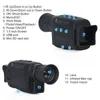 Jumelles télescope extérieur numérique HD Vision nocturne optique infrarouge Portable caméra de surveillance de sécurité pour la chasse Camping