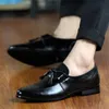 Scarpe da uomo originali scarpe moda mocassini di moda designer designer nero bruno in pelle rossa uomini sport scarpe da ginnastica scarpe da ginnastica
