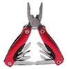 Multitool Pinces Couteau dentelé Mâchoire Outils à main + Tournevis + Pinces + Couteau Multitool Couteau Set Survival Gear RRA11057