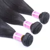 Remy Brésilien Human Hair 3pcs Extension de cheveux droits non transformés Raw Indian Hair Bundles80148917977395