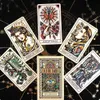 Tattoo Tarot Deck Game Guide Buerdbook Mystical Руководство Разъяснение Развлечения Partys Board