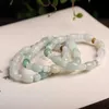 Beaded Strands Nature Jade Women Bracelets On Hand Chain Bangles Jewelry Aesthetic Fashion Female Now 2022 Vintage Classic Casual Inte22