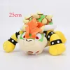 6 regali per bambini in peluche ripiene Bowser Koopa in stile 25cm30cm04934519