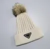 Zimowe kapelusze typu Bucket Mężczyźni Moda Czapki Luksusowa marka Projektant List Drukowanie Wełniana czapka z dzianiny Zagęścić Kobiety Kaszmir Ciepły Casual Outdoor Multi Color Beanie Caps