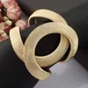 Uken Fashion Designer Jewelry Elegent Alloy Wide Spring Cuff Bracelet Bangles Statement Jewelry Fashion Bangle for Women Big Q0719