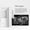 Poe Audio 940nm Osynlig IR H.265 3mp IP-kamera 1296P / 1080p PIR LED Inomhus säkerhet CCTV System Videoövervakning HD CAM P2P