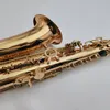 Новый Юпитер JAS-767-II Alto EB Tune Saxophone Brass Gold Lacquer Music Instruments Высококачественные электронные саксофы с мундштуком с мундштуком