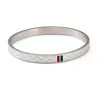 Alta qualità 20 designer mix uomo donna deluxe largo grande braccialetto gioielli acciaio inossidabile 316L argento oro rosa lettera amore bracciali braccialetti regalo di compleanno