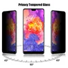 Protectores de pantalla para teléfonos móviles Anti Spy Full Cover Glass para Honor 8X 9X 10X Lite 8A 9A 8S 9S para Huawei Honor 10i