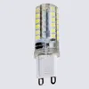 G4 LED-lampa lampa 3W 4W 5W 7W 9W 12W SMD3014 DC 12V AC 220V 110V Vit / varmt vitt ljus Byt halogen Spotlight ljuskrona