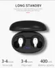 TWS True Auriculares inalámbricos con Bluetooth Auriculares para juegos Auriculares deportivos para Android iOS Smartphones Auriculares con control táctil XY-5