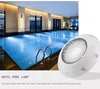 6w 12W RGB Led Waterproof Swiming Pool Light IP68 AC 12V 24V Underwater Lights For Fountains Ponds Green/Blue/Red/White/Warm D1.5