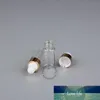 50pcs/Lot Promotion 3ml Empty Glass Essential Oil Cosmetic Bottle Perfume Container Mini 3cc Vial With Pipette Dropper Jar Factory price expert design Quality