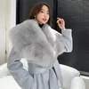 WOLD WOL DOMES BLOODS 2022 AANKOMSTEN VROUWEN VROUWEN COATS MADE -stijl Big Fur Collar Overjassen Lady Winter Outerwear Trench NW3727