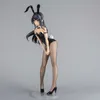 Rascal droomt niet van Bunny Sexy Girl Action Figuur Anime 40cm Senpai Sakurajima Mai PVC Actie Figuur speelgoedmodel Pop Gifts Y072716514