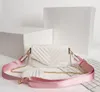 Klassisk högkvalitativ lyxdesigner Bag 2 stycke Set Diagonal Handväska Lady Fashion Messenger Bags Läder Handväskor Plånbok Gratis Fartyg