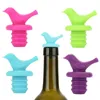 Yaratıcı Kuş Tasarım Şarap Stoper Silikon Bira Kapak Şişe Kapağı Stoper Mutfak Barware Bar Araçları ZZE7869