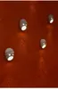 Lampade a sospensione a LED Nordic Designer Restaurant Retro Personality Creative Lighting Living Room Decoration Villa Decorazione Appeso Apparecchi Apparecchi
