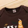 Automne 3pcs Baby Boy Party Design Ensembles Halloween Festival Vêtements 210528