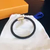 Großhandel Stein Armreif Edelstahl Designer Liebesarmbänder Roségold für Frauen Männer Schraubenzieher Luxus Armband Paar Schmuck Frau Mit Originalbeutel