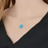 chaîne transparente pour collier