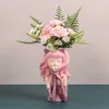 Artlovin Bubble Guen Gean Flower Vase Смола Искусственное растение Горшок Абстрактный цветочный горшок Стильный домашний декор Настольный орнамент Fire Maputine 210615