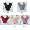 Sports Gloves 1 Pair Elegant Fashion Women Winter Warm Touch Screen Hair Mittens Riding Ski Windproof