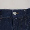 Twotwinstyle oregelbunden smal denim kort för kvinnor hög midja sexig casual shorts kvinnlig mode kläder sommarstil 210724