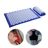 Massager Cushion Mat Acupuncture Massage Yoga Cushions Relieve back Foot Pain Spike Mats