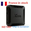 Wysyłka z Francji do europejskiego X96Q TV Box Android 10 10.0 Allwinner H313 Quad Core 1GB 8GB 2GB 16 GB Media Player