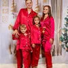Rodzinne świąteczne świąteczne piżamę piżamę do snu Pejamas dla dziewcząt Kigurumi Children039s Bathro Nightgown Sets Unicorns 21072773529653726785