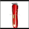 Kemei Red Hair Trimmer для взрослых детей.