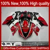 Moto Corpo para Kawasaki Ninja OEM ZX600C ZX636 ZX 6R 6 R 600cc 05-06 Bodyworks 7No.87 ZX600 ZX 636 ZX-6R 2005 2006 ZX-600 ZX-636 600 CC ZX6R 05 06 ABS Kit de justo branco estoque vermelho