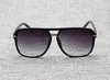 Fashion Hommes Cool Square Style Gradient Lunettes de soleil Conduite Vintage Marque Design Sun Lunettes Oculos de Sol