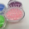 Masseur de tête en Silicone pour laver la brosse, Massage du cuir chevelu, bain de démangeaisons, peigne en plastique, expédition par mer