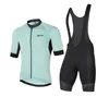 Spiukful Sommar Cykling Jersey Set Andas MTB Cykel Kläder Mountain Bike Wear Kläder Maillot Ropa Ciclismo Racing Sets