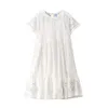 Meninas Vestido 2021 Novos Crianças Vestido de Verão Crianças Lace Princesa Vestidos com camisa de Sling Kids Roupas Menina 6 8 10 12 14 16 16 anos Q0716