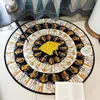 Round classic parlor fashion rug home living room carpets high quality luxury design noslip mat Selected highend super soft fabr9603846