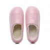 Winter Warm Slipper Dames Indoor Waterdichte Antislip Home Slippers Pluche Non-Slips Dames Zachte Slipper Memory Foam Couples Shoe