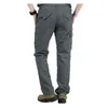 Pantalons militaires d'été à séchage rapide pour hommes Pantalons décontractés Pantalons cargo tactiques pour hommes Pantalons imperméables légers pour hommes M-4XL 211112