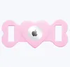 Silicone Protective Case For AirTag Tracking Pets Anti-loss Protector Sleeve Strap Band Mount Cover Airtags Accessories