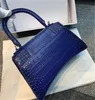 Newset المرأة شكل التمساح حقائب رفرف سلسلة الكتف حقائب اليد حقيبة مخلب رسول مساء حقيبة crossbody محفظة التسوق حمل