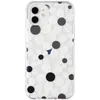 حالة زهرة الأزهار واضحة لـ iPhone 11 12 13 14 Pro X XR XS Max Mini Cases iPhone 14 Soft Slim Slim Silicon TPU الغطاء الواقي